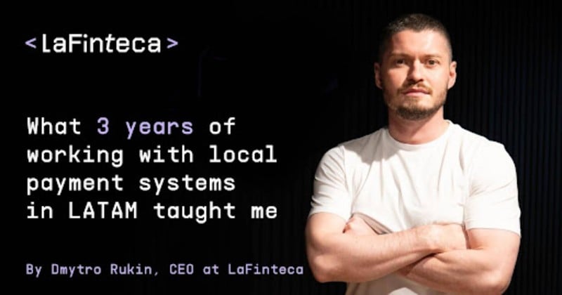 Dmytro Rukin, CEO of LaFinteca