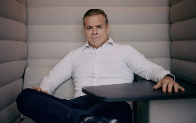 Erol Ayvaz, CEO of Serve First