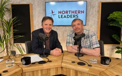 Garry Partington and Chris Maguire on the Northern Leaders podcast