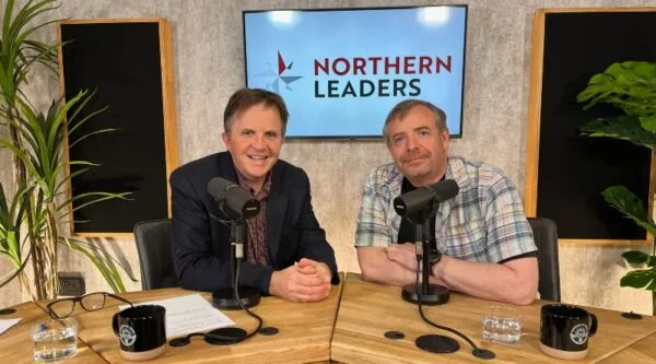 Garry Partington and Chris Maguire on the Northern Leaders podcast
