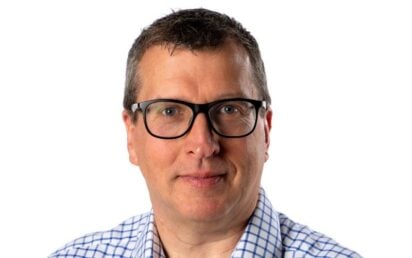Gary Cutts, Innovate UK executive director for digital and technologies
