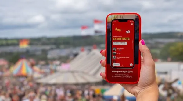 Glastonbury Festival app