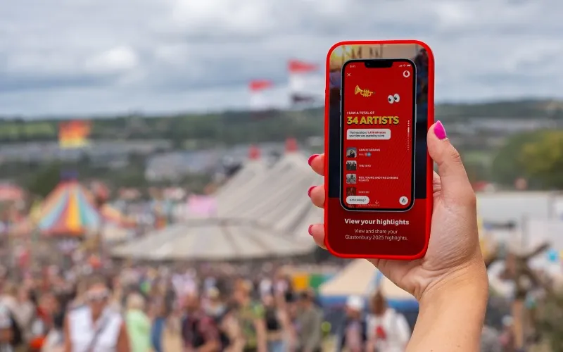 Glastonbury Festival app