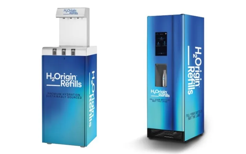 H2Origin water station