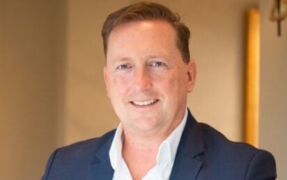 James Hunnybourne, executive chair of Cybit