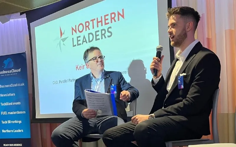 The Apprentice candidate Keir Shave talks to Chris Maguire