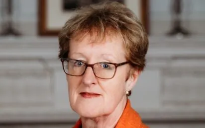 Lesley Cowley OBE, Chair of Building Digital UK