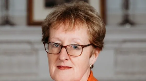 Lesley Cowley OBE, Chair of Building Digital UK