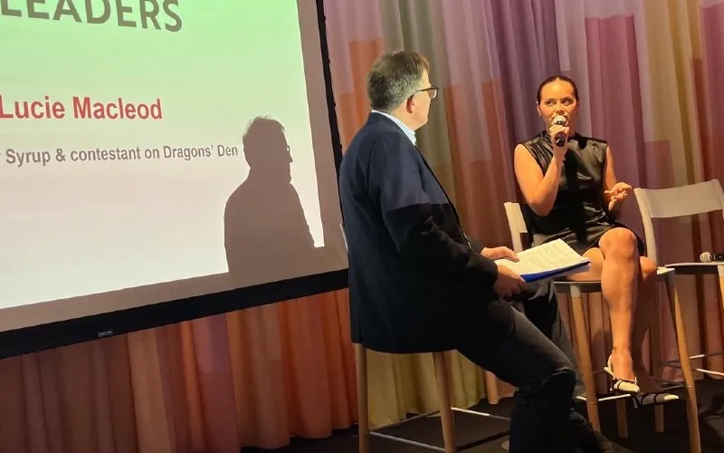 Lucie Macleod, CEO of Hair Syrup, talks about her appearance on Dragons' Den
