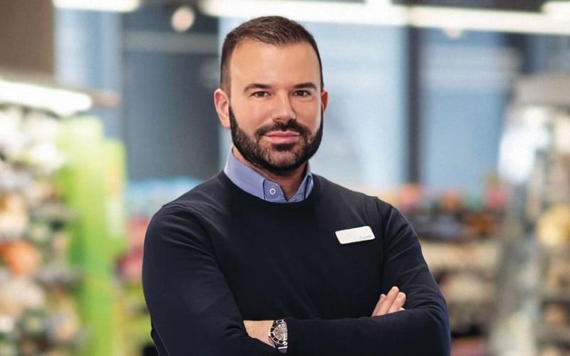 M&S chief Stuart Machin