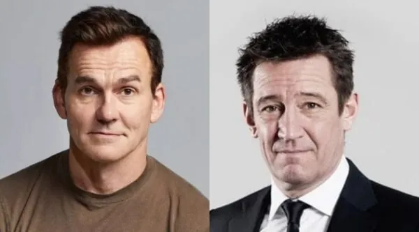 Matt Moulding, THG and Rob Cotton, former CEO of NCC Group