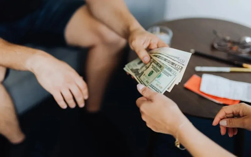 Money payment