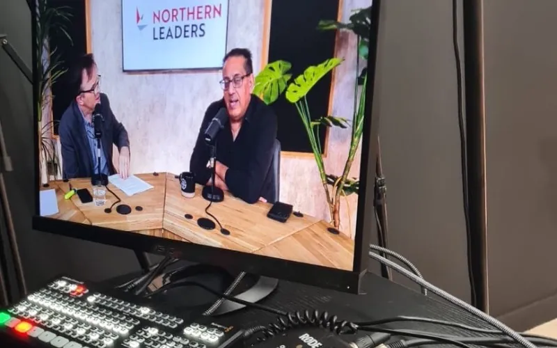 Nazir Afzal on the Northern Leaders podcast