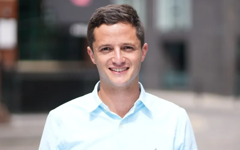 Papercup co-founder and CEO Jesse Shemen