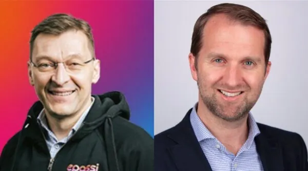 Pekka Rentala, CEO of Epassi Group & Matt Russell, CEO of Zest and Epassi Group UK