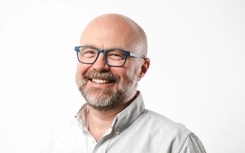 Philip Colligan, CEO of the Raspberry Pi Foundation