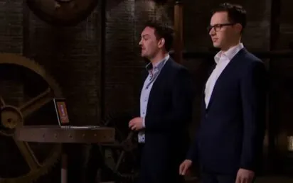 Pouch founders on Dragons' Den