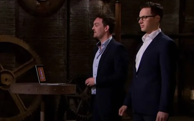 Pouch founders on Dragons' Den