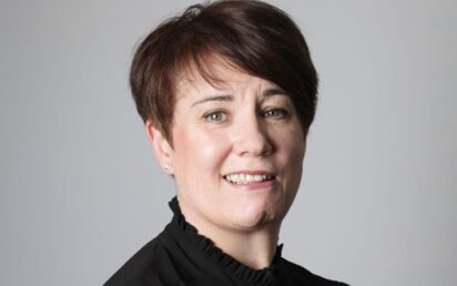 Roisin Currie, CEO. Greggs