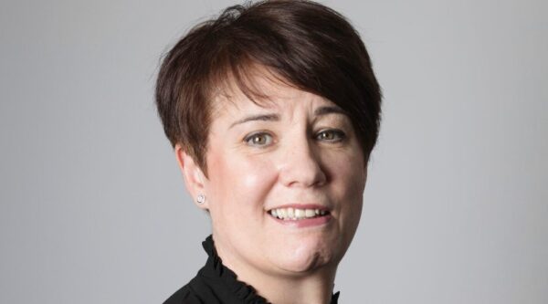 Roisin Currie, CEO. Greggs