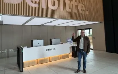 Sean Beech, ex-partner, Deloitte