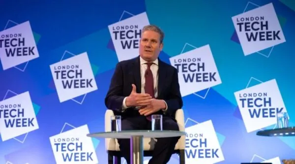 Sir Keir Starmer, London Tech Week