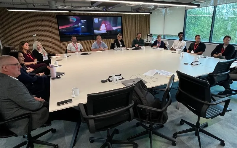 BusinessCloud joined forces with GM Business Growth Hub for a skills roundtable, hosted at ANS