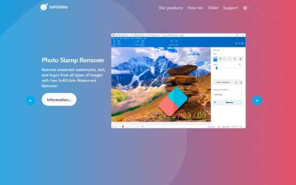 Softorbits Interface How SoftOrbits’ bet on web versions of its popular utilities paid off ...