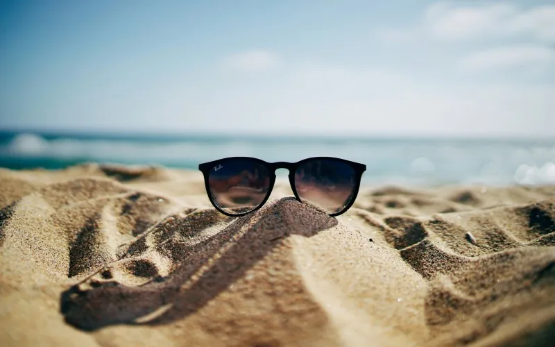 Sunglasses. Credit: Ethan Robertson, Unsplash