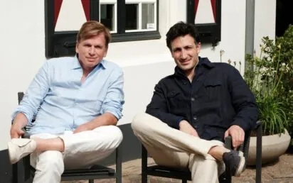 Thijn Lamers (President) and Shah Ramezani (CEO) of Noah