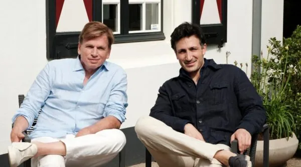 Thijn Lamers (President) and Shah Ramezani (CEO) of Noah