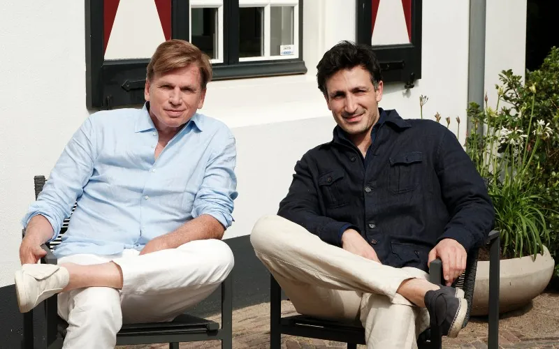 Thijn Lamers (President) and Shah Ramezani (CEO) of Noah