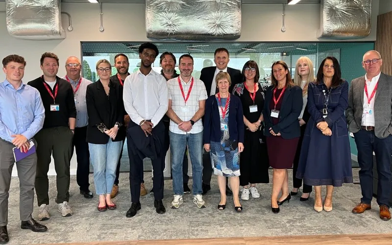 Skills roundtable at ANS with GM Business Growth Hub