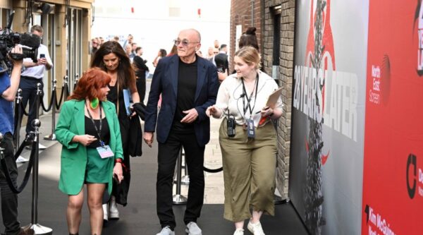 Gateshead actor Alfie Williams and director Danny Boyle at premiere of ‘28 Years Later’