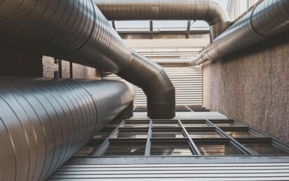 Air conditioning system. Credit: Sigmund, Unsplash