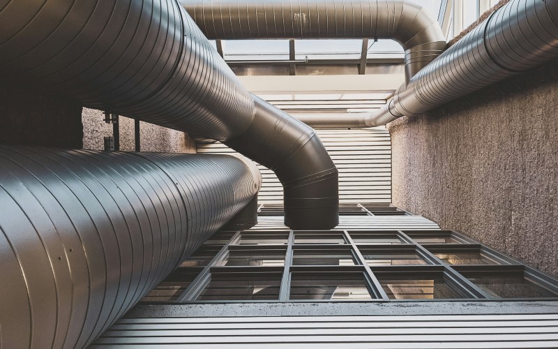 Air conditioning system. Credit: Sigmund, Unsplash
