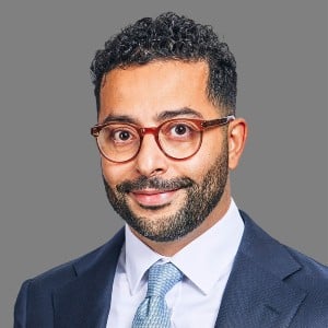 Al-Munther Sultan, MD and head of Europe healthcare & life sciences, Alvarez & Marsal
