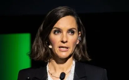 Alex Mahon, outgoing Channel 4 CEO