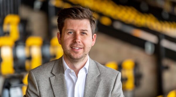 Alex Tunbridge, CEO of Cambridge United