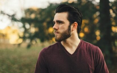 Bearded man. Credit: Drew Hays, Unsplash