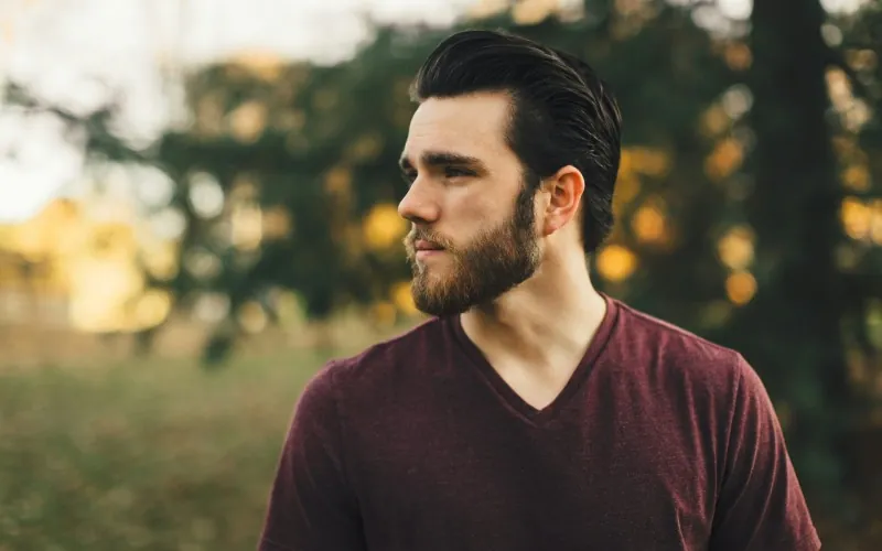 Bearded man. Credit: Drew Hays, Unsplash