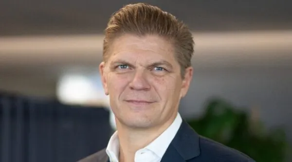 Bjørn Sibbern, CEO of SIX