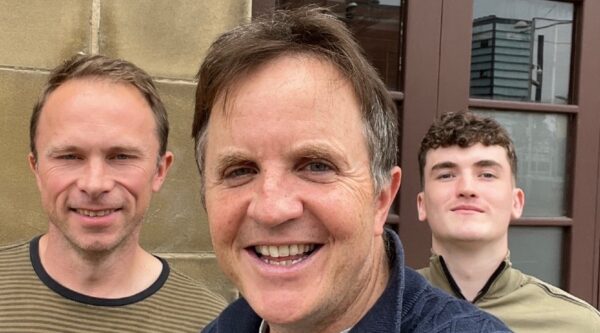 BusinessCloud July Jonathan Symcox, Chris Maguire and Patrick Killeen