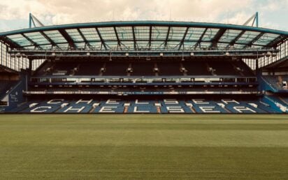 Chelsea's Stamford Bridge ground. Credit: Umberto Andrini, Unsplash