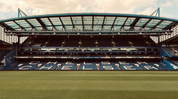 Chelsea's Stamford Bridge ground. Credit: Umberto Andrini, Unsplash