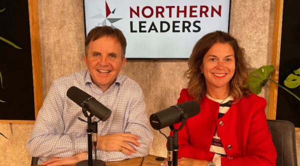 Chris Maguire and Jennifer Atkinson, Northern Leaders podcast