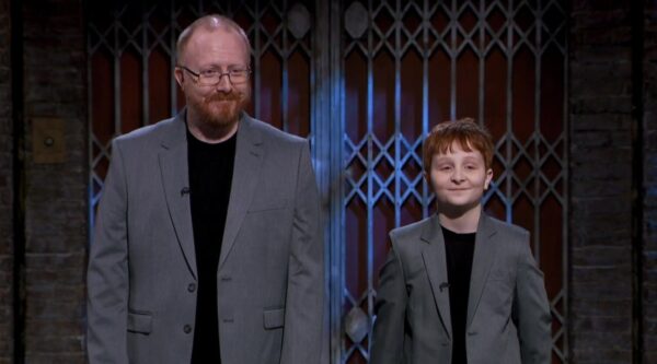 Comfa co-founders Matt & Max Palfrey on Dragons' Den