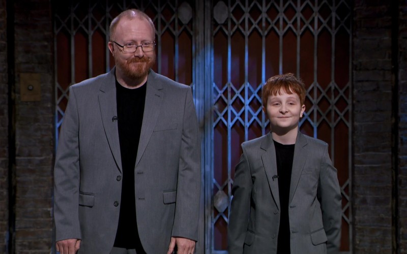 Comfa co-founders Matt & Max Palfrey on Dragons' Den