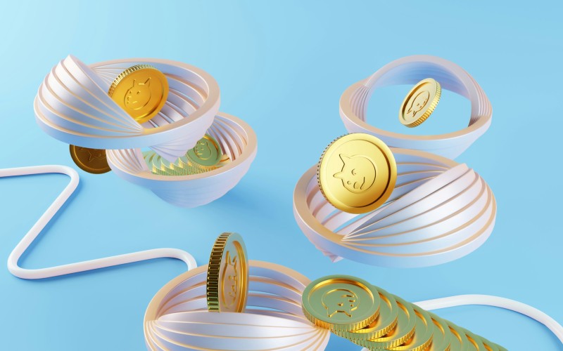 Cryptocurrency meme coins