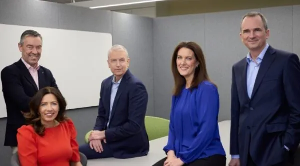 DCC plc leadership team